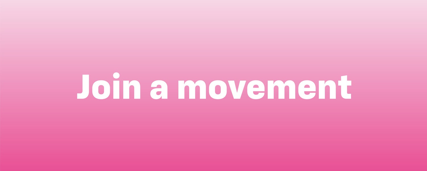 Join A Movement logo | Chevrolet Making Strides Against Breast Cancer | Criswell Chevrolet Gaithersburg in GAITHERSBURG MD