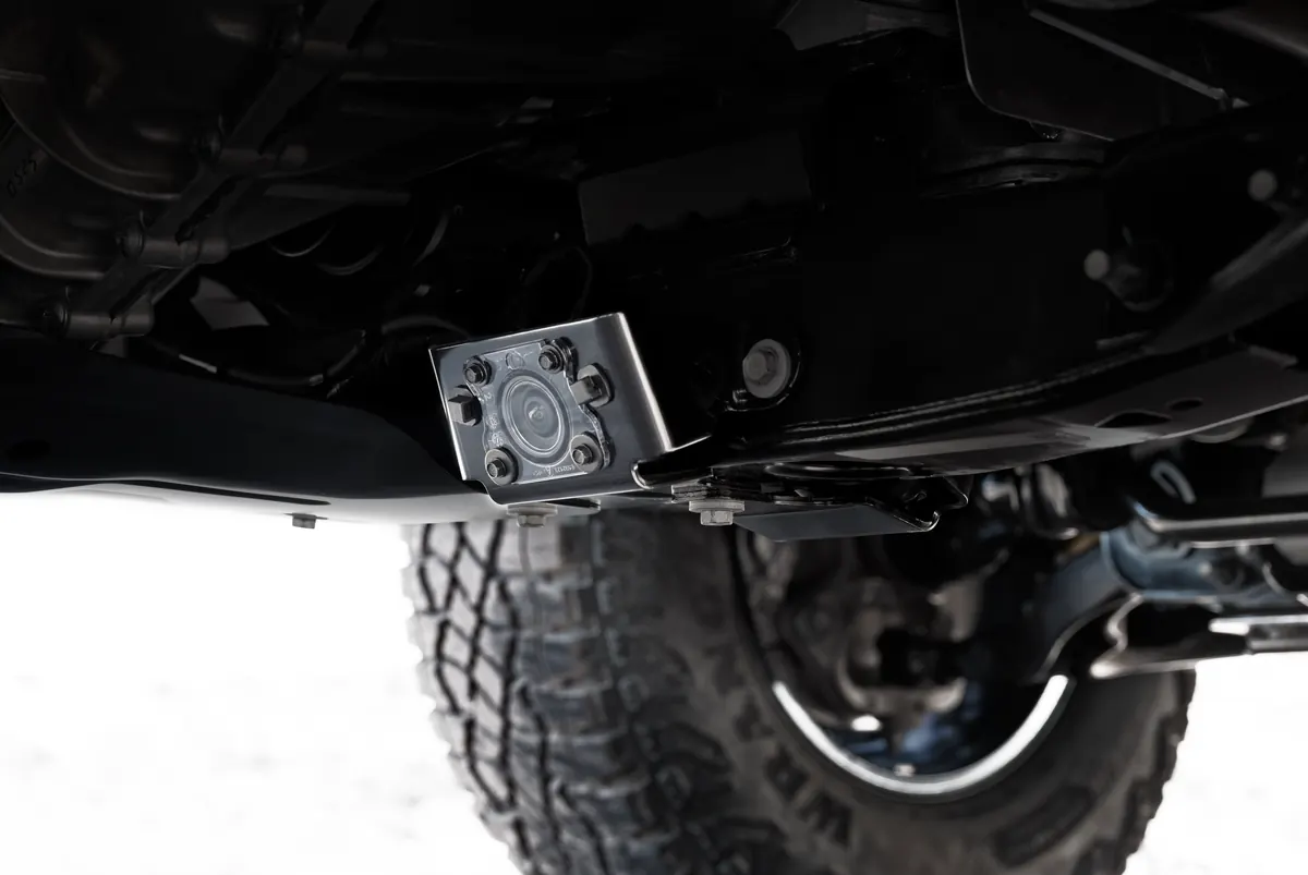 2026 GMC Canyon underbody camera at Criswell Chevrolet Gaithersburg in GAITHERSBURG MD