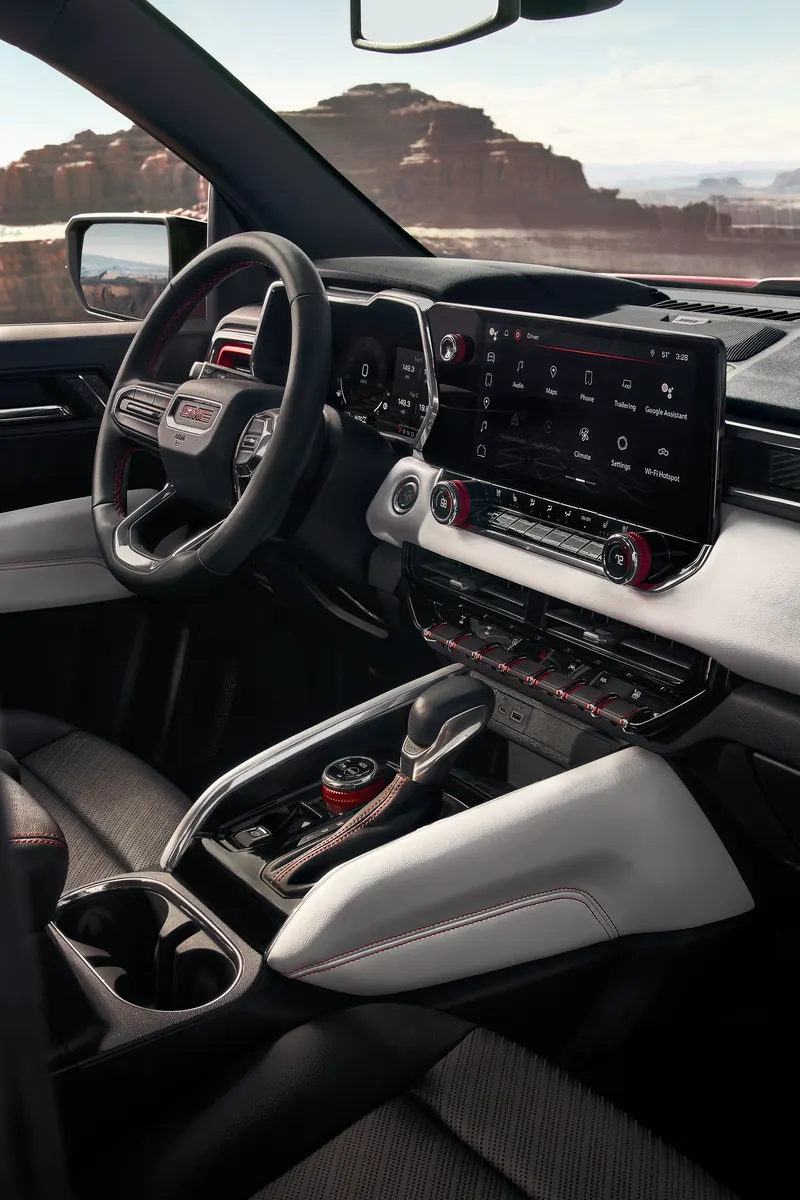2026 GMC Canyon infotainment system at Criswell Chevrolet Gaithersburg in GAITHERSBURG MD