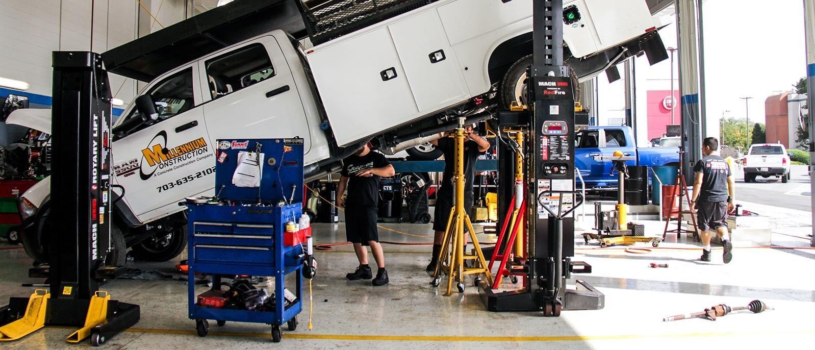 Criswell Chevrolet Gaithersburg dealership service center